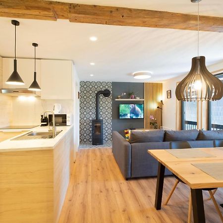 Apartments Pri Fencu ゴレンスカ地方 エクステリア 写真