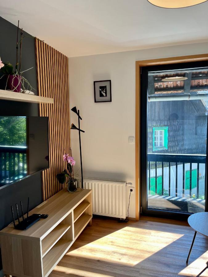 Apartments Pri Fencu ゴレンスカ地方 エクステリア 写真