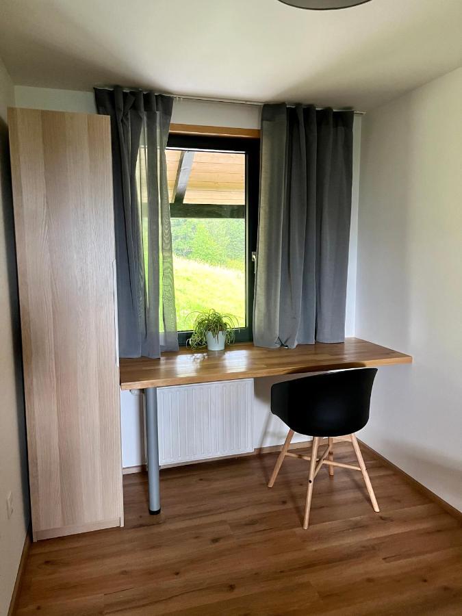 Apartments Pri Fencu ゴレンスカ地方 エクステリア 写真