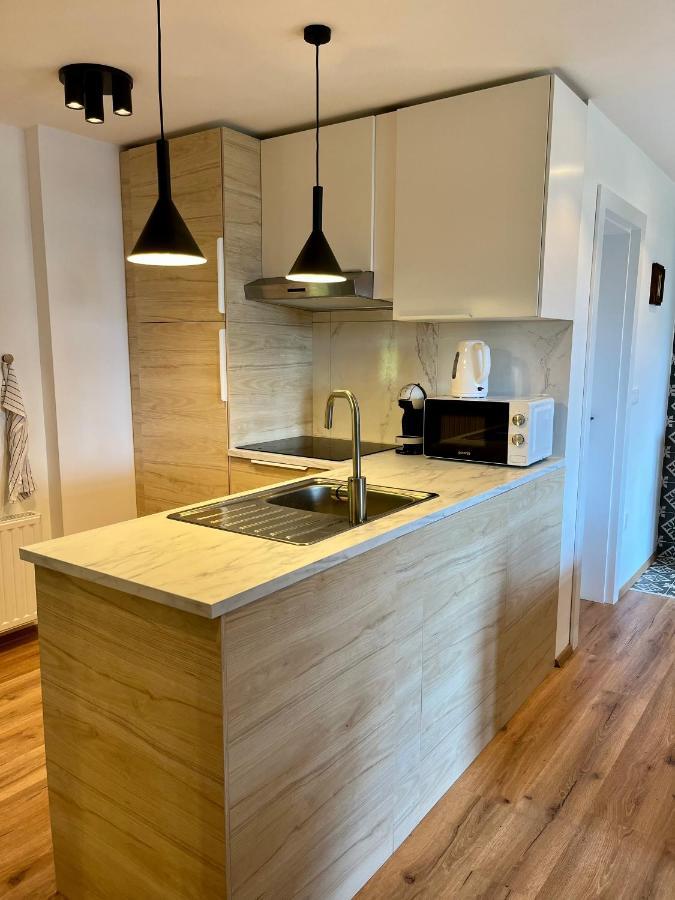 Apartments Pri Fencu ゴレンスカ地方 エクステリア 写真