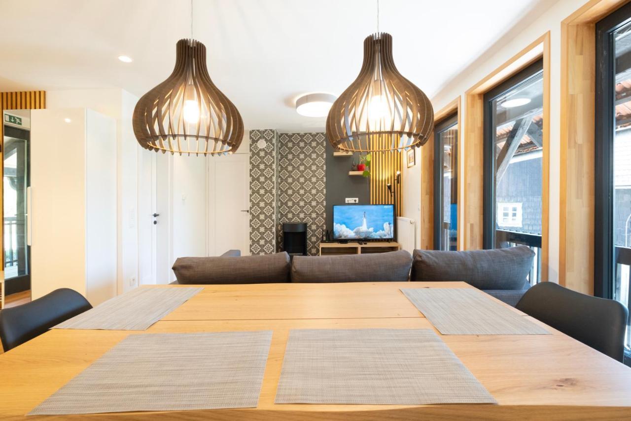 Apartments Pri Fencu ゴレンスカ地方 エクステリア 写真