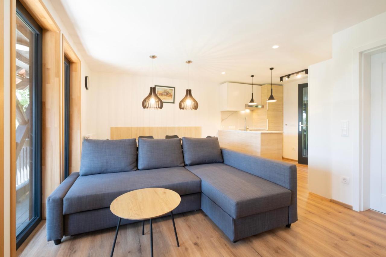Apartments Pri Fencu ゴレンスカ地方 エクステリア 写真