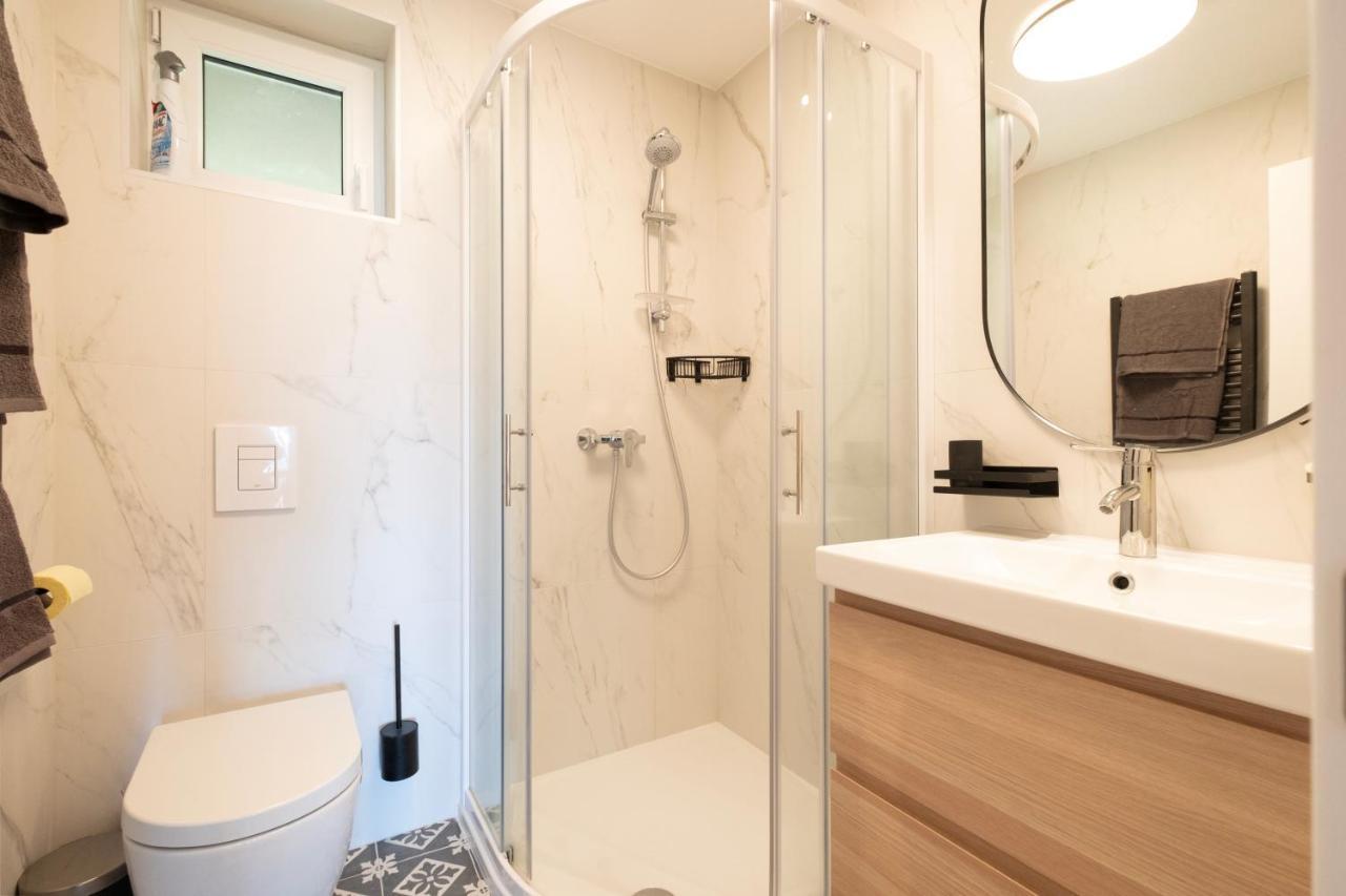 Apartments Pri Fencu ゴレンスカ地方 エクステリア 写真