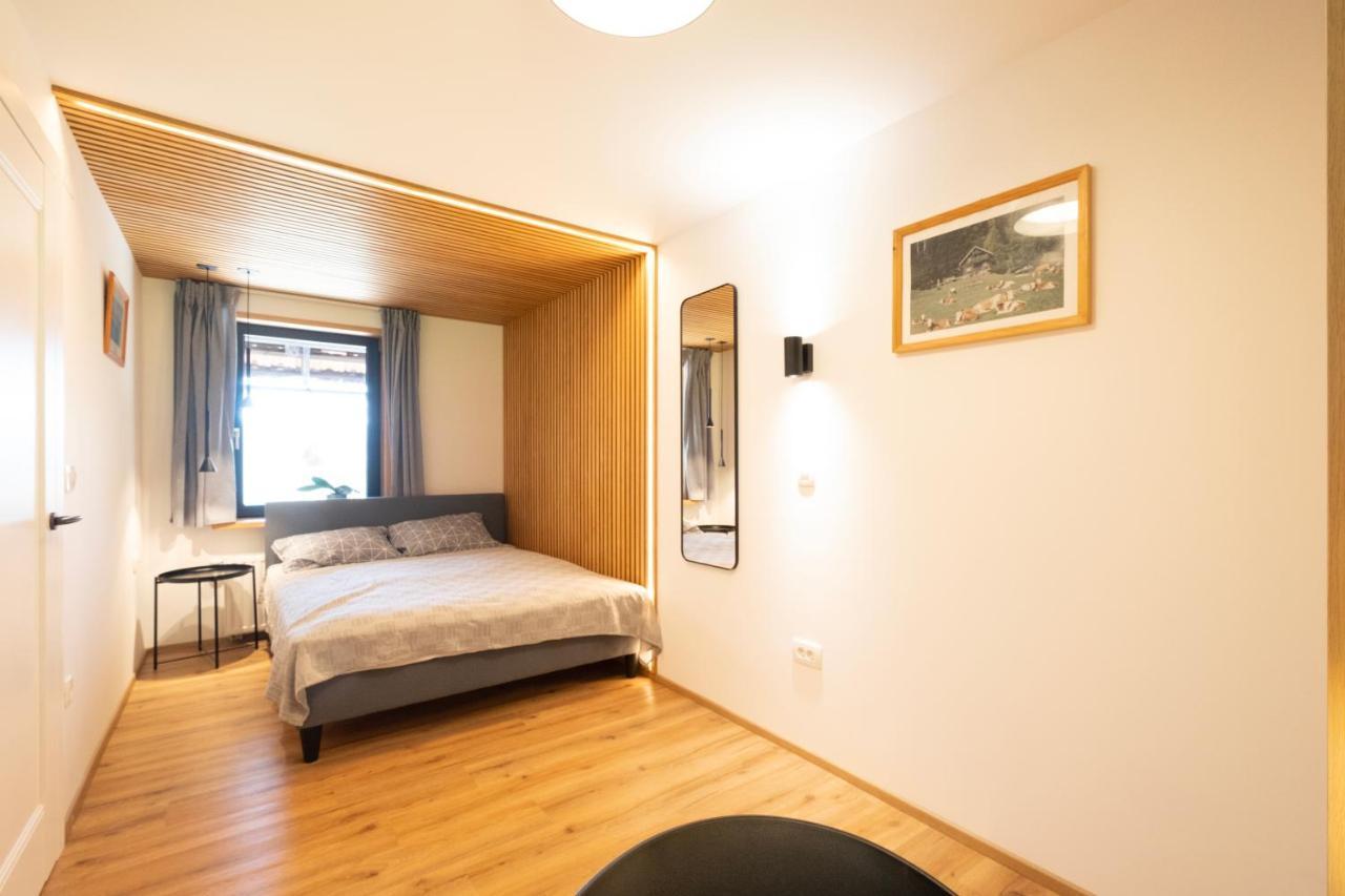 Apartments Pri Fencu ゴレンスカ地方 エクステリア 写真