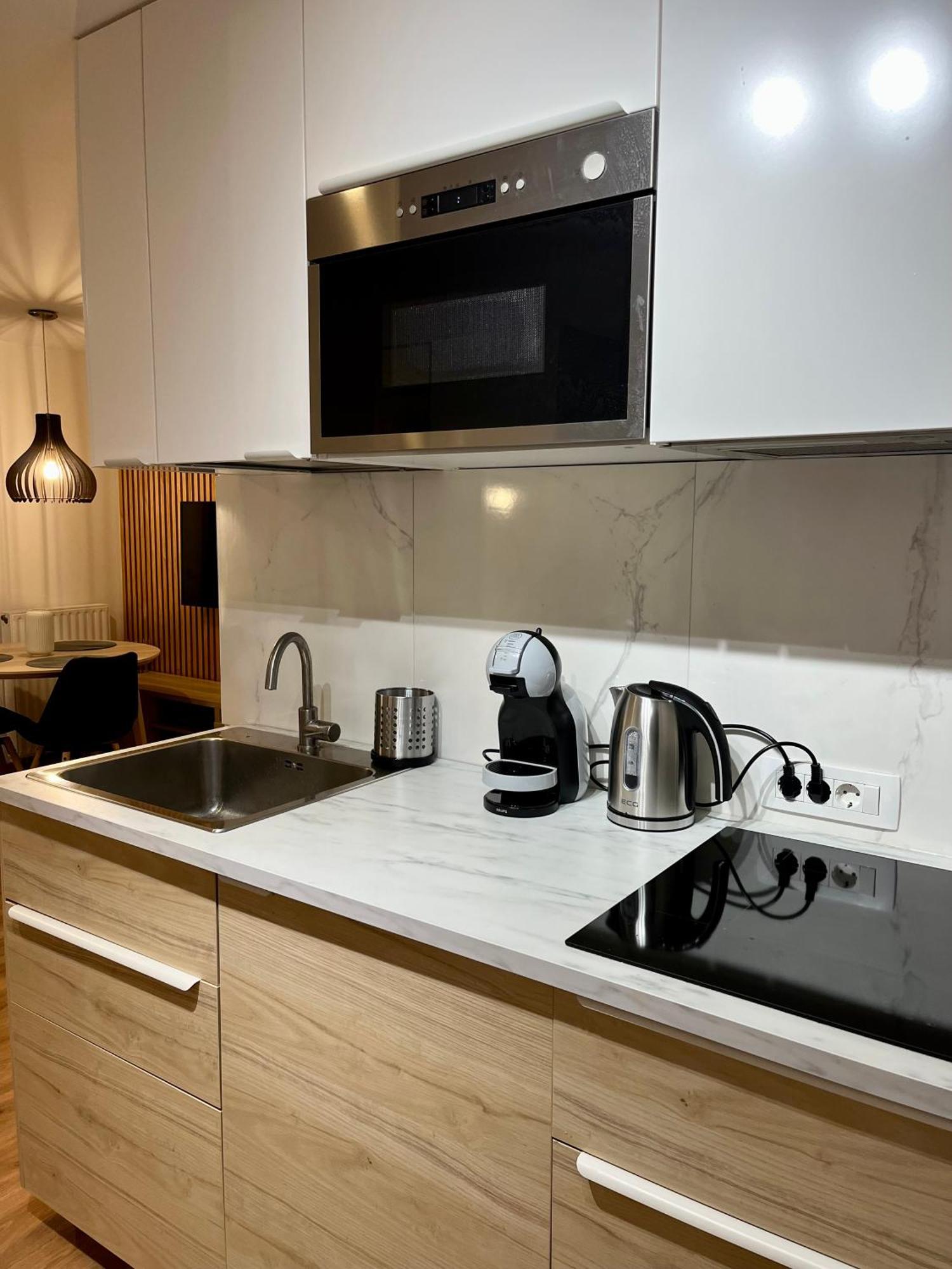 Apartments Pri Fencu ゴレンスカ地方 エクステリア 写真