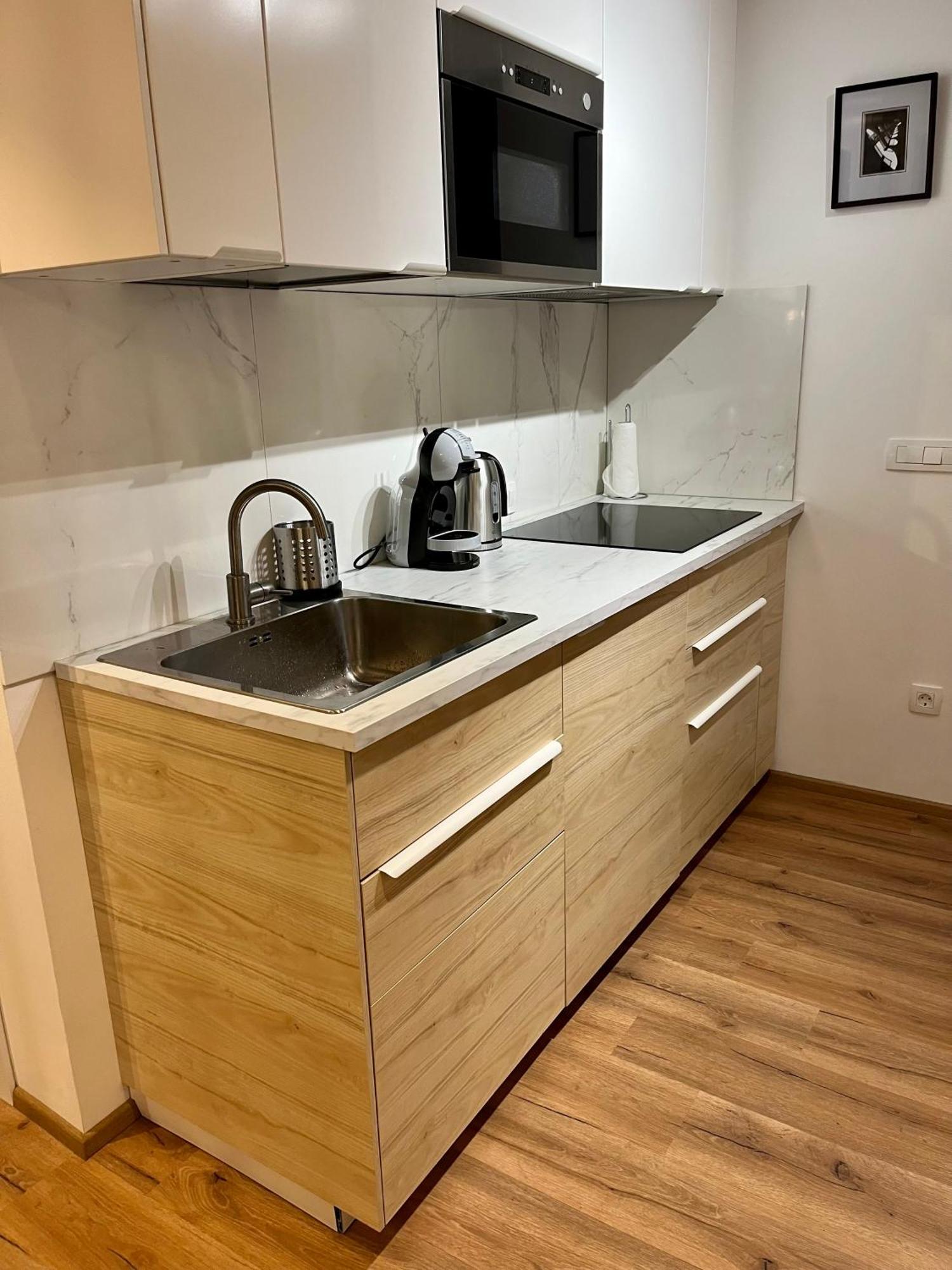 Apartments Pri Fencu ゴレンスカ地方 エクステリア 写真