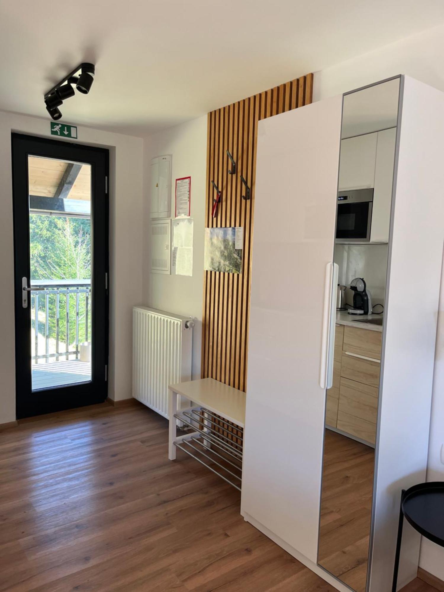 Apartments Pri Fencu ゴレンスカ地方 エクステリア 写真