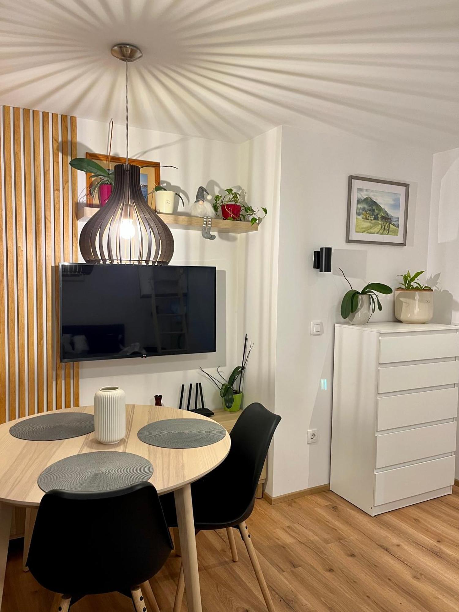 Apartments Pri Fencu ゴレンスカ地方 エクステリア 写真